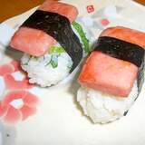 スパム寿司２種